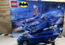 Chef’s Special: LEGO Batman: The Animated Series – Batman with the Batmobile vs. Harley Quinn and Mr. Freeze (Set 76274)