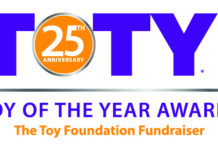 2025 Toy of the Year Award Winners Announced